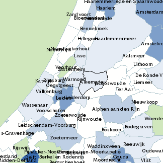 Totaalscore 2003/2005 - Gemeente Alkemade en Omgeving