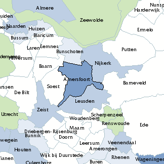 Totaalscore 2003/2005 - Gemeente Amersfoort en Omgeving
