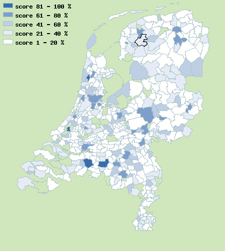 Overzichtskaart