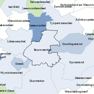 Totaalscore 2003/2005 - Gemeente Boarnsterhim en Omgeving