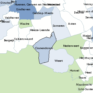 Totaalscore 2003/2005 - Gemeente Cranendonck en Omgeving