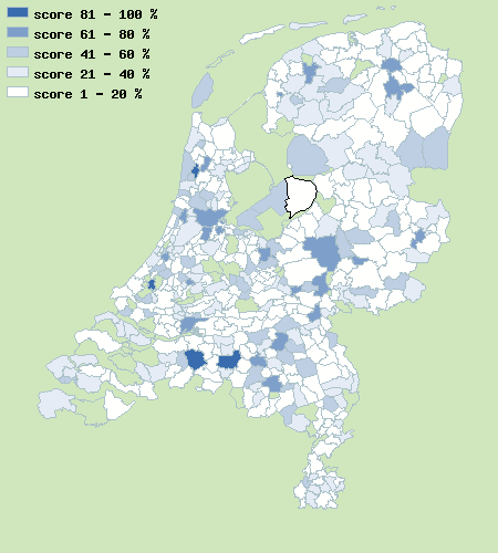Overzichtskaart