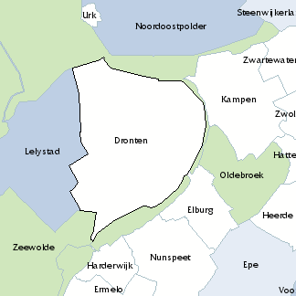 Totaalscore 2003/2005 - Gemeente Dronten en Omgeving