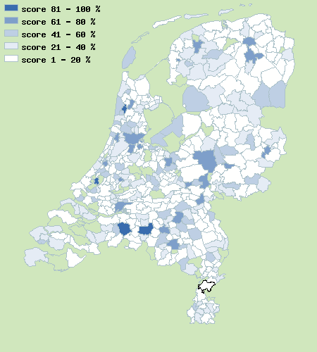 Overzichtskaart