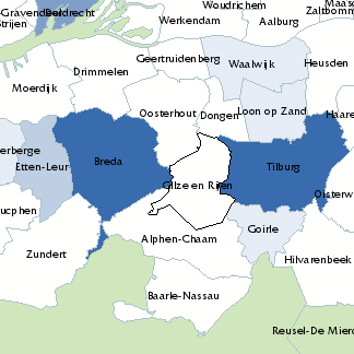 Totaalscore 2003/2005 - Gemeente Gilze en Rijen en Omgeving