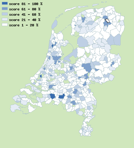 Overzichtskaart