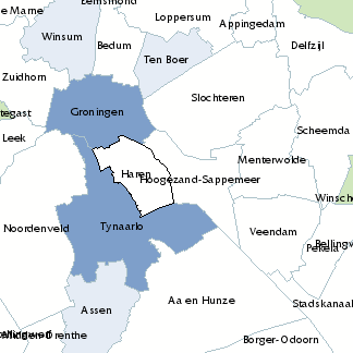 Totaalscore 2003/2005 - Gemeente Haren en Omgeving