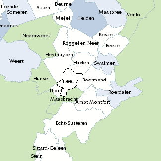 Totaalscore 2003/2005 - Gemeente Heel en Omgeving