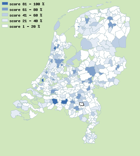 Overzichtskaart