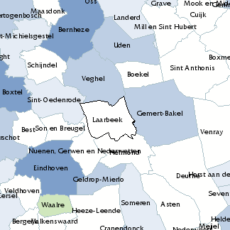 Totaalscore 2003/2005 - Gemeente Laarbeek en Omgeving