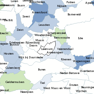 Totaalscore 2003/2005 - Gemeente Leersum en Omgeving