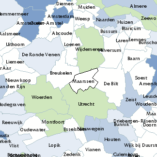Totaalscore 2003/2005 - Gemeente Maarssen en Omgeving