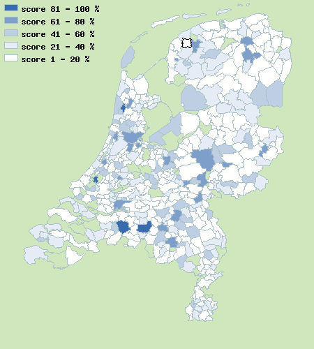 Overzichtskaart