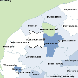 Totaalscore 2003/2005 - Gemeente Menaldumadeel en Omgeving