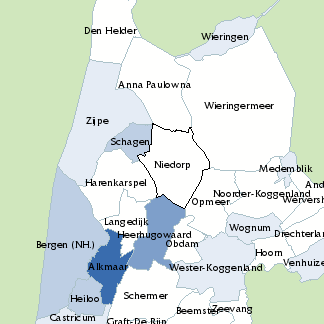 Totaalscore 2003/2005 - Gemeente Niedorp en Omgeving