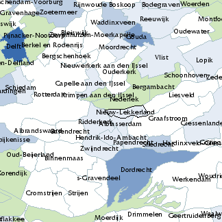 Totaalscore 2003/2005 - Gemeente Nieuw-Lekkerland en Omgeving