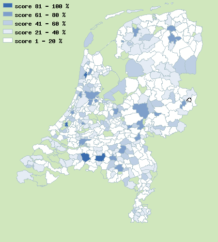 Overzichtskaart