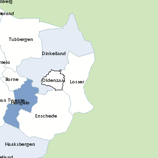 Totaalscore 2003/2005 - Gemeente Oldenzaal en Omgeving