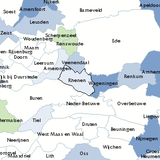 Totaalscore 2003/2005 - Gemeente Rhenen en Omgeving