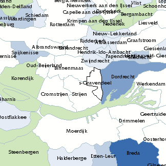 Totaalscore 2003/2005 - Gemeente s-Gravendeel en Omgeving