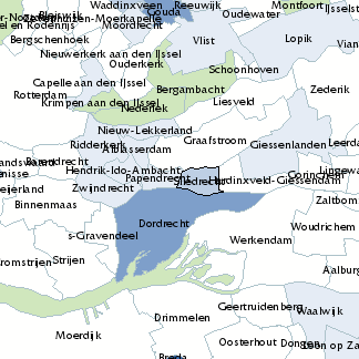 Totaalscore 2003/2005 - Gemeente Sliedrecht en Omgeving