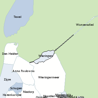 Totaalscore 2003/2005 - Gemeente Wieringen en Omgeving