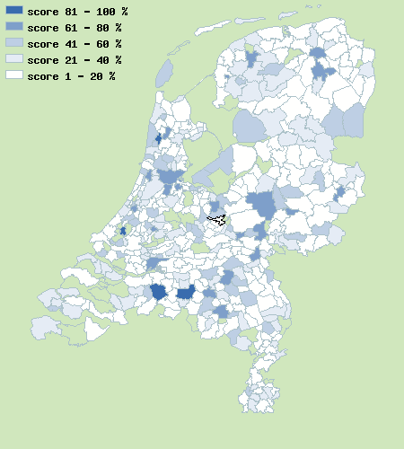 Overzichtskaart