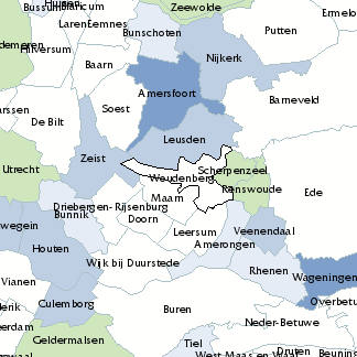 Totaalscore 2003/2005 - Gemeente Woudenberg en Omgeving