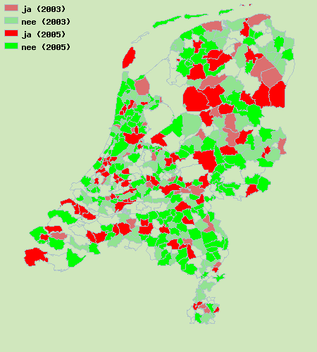 Overzichtskaart