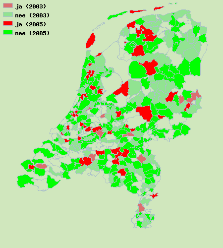 Overzichtskaart