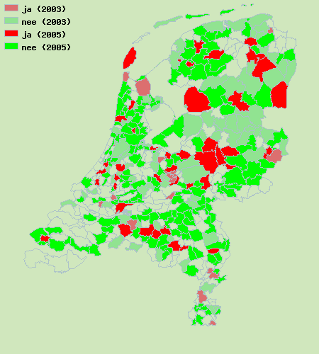 Overzichtskaart