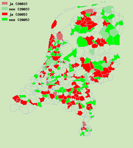 Overzichtskaart