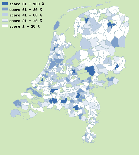 Overzichtskaart Overzichtskaart