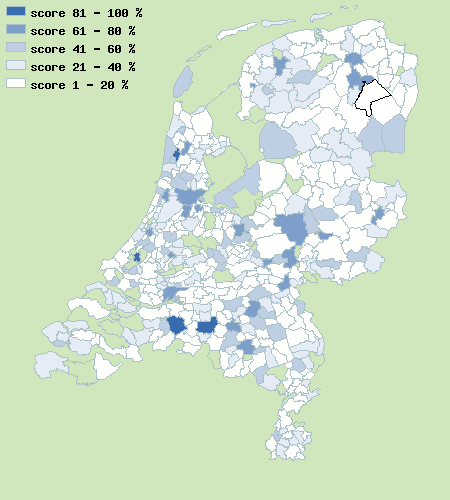 Overzichtskaart