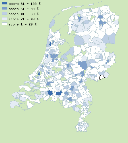 Overzichtskaart