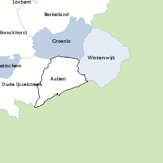 Totaalscore 2003/2005 - Gemeente Aalten en Omgeving