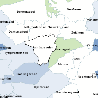 Totaalscore 2003/2005 - Gemeente Achtkarspelen en Omgeving